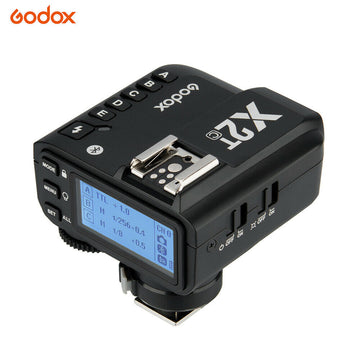 Godox X2T-C E-TTL II Wireless Flash Trigger with Bluetooth 1/8000s HSS for Canon